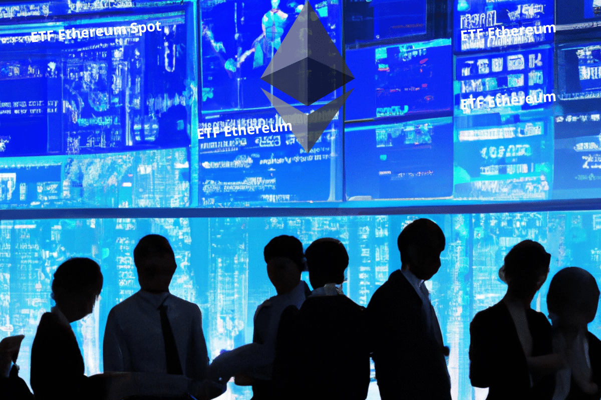 Les investisseurs crypto negocient les ETF Ethereum