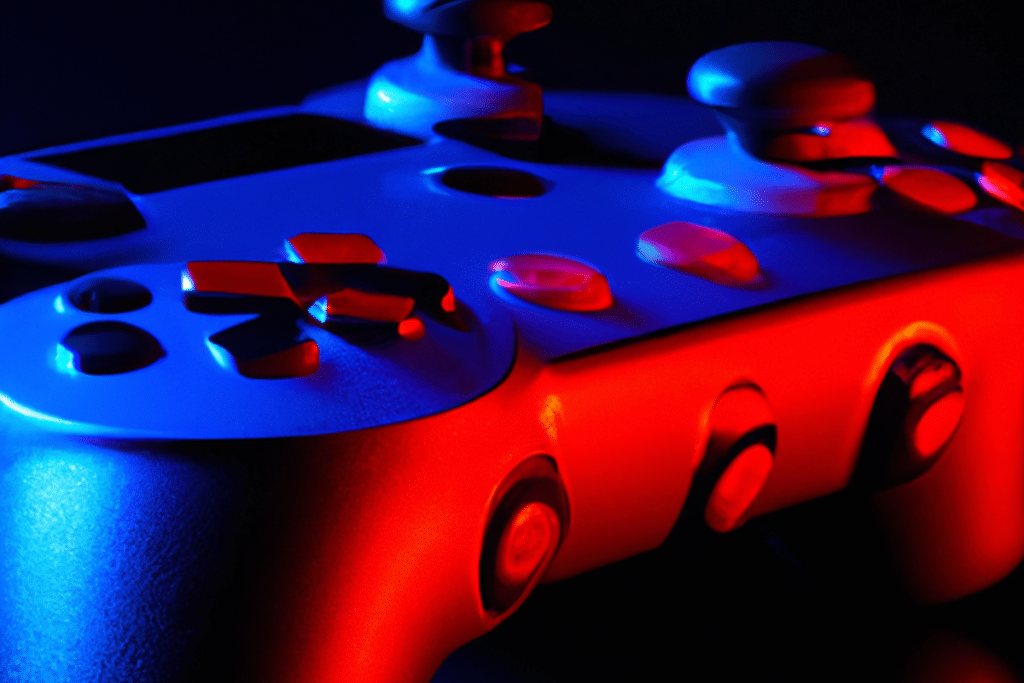 Une manette pour le gaming blockchain