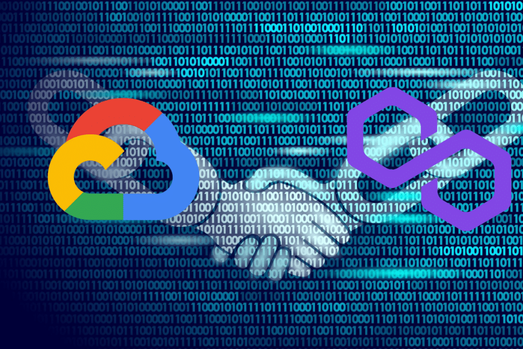 Polygon et Google Cloud nouent un partenariat crypto