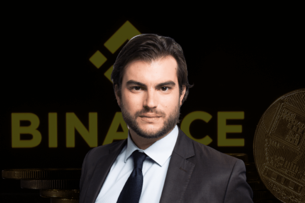 David Prinçay CEO de Binance France