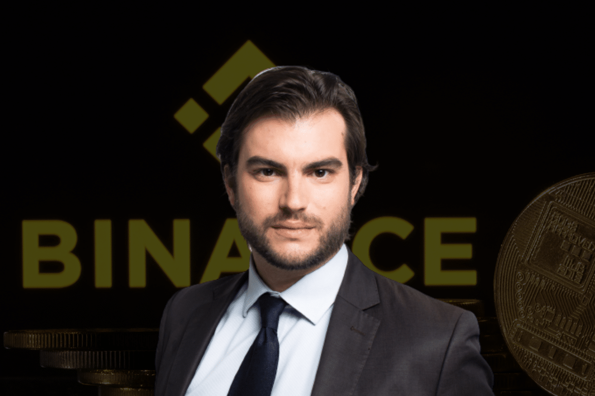 David Prinçay, Binance France CEO