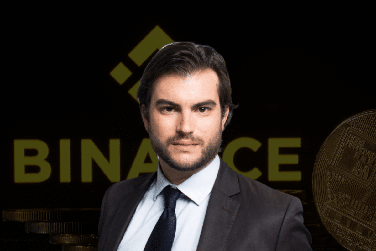 David Prinçay CEO de Binance France