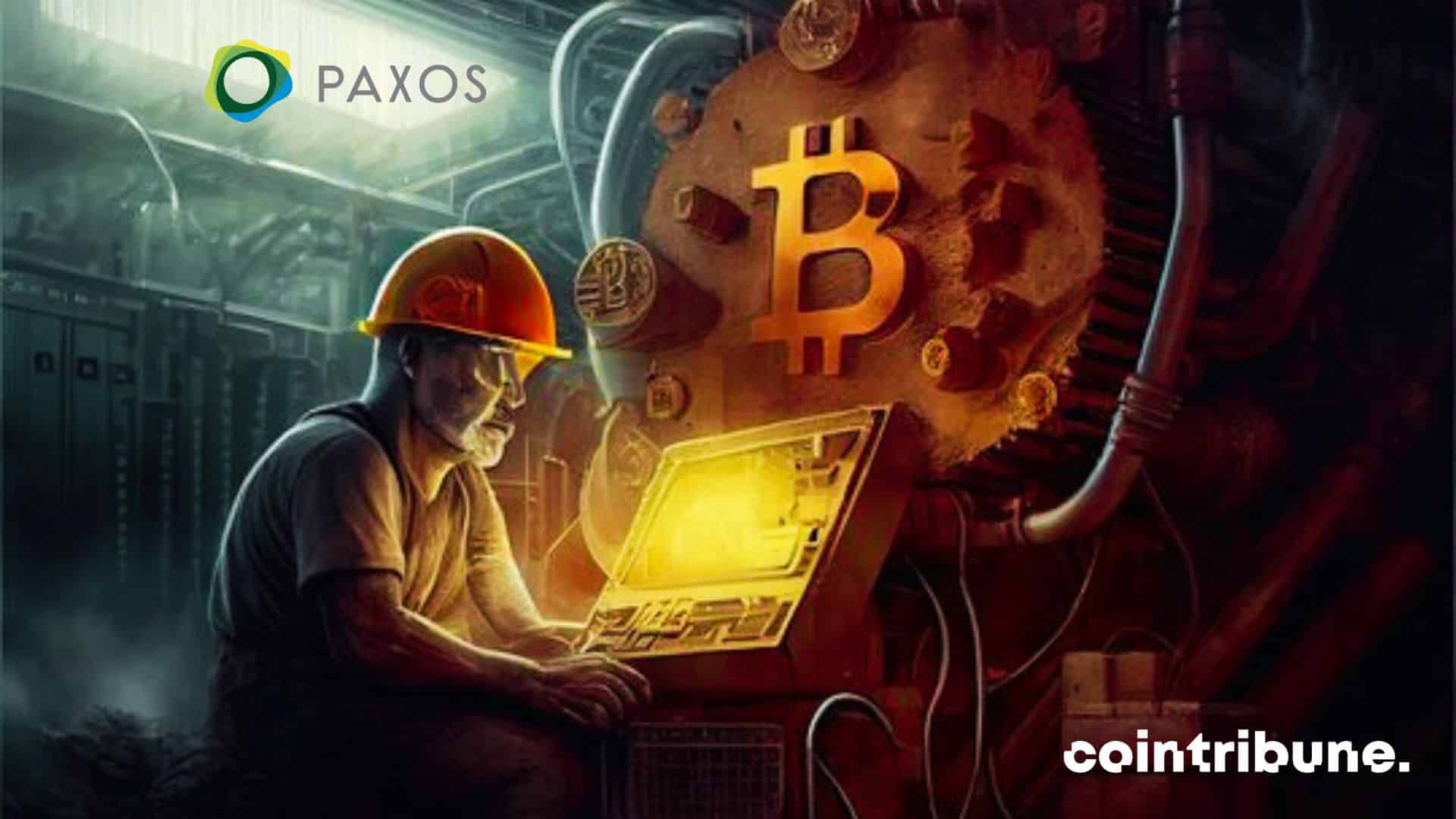paxos bitcoin mining crypto