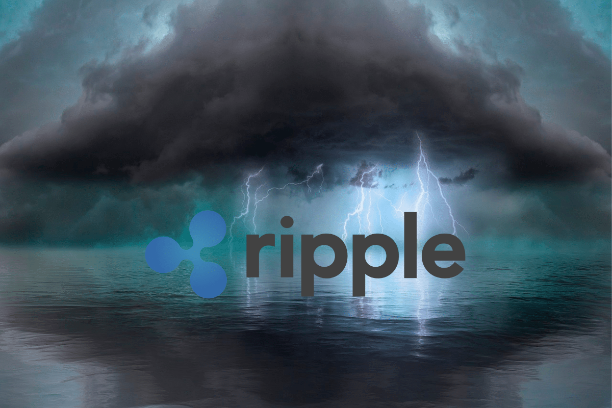 Ripple XRP crypto en eaux troubles