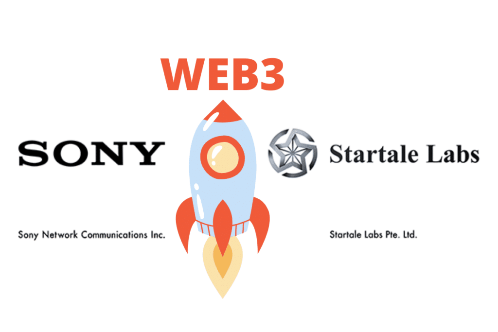 Nouveau projet web3 en vue avec Sony et Starlate Labs
