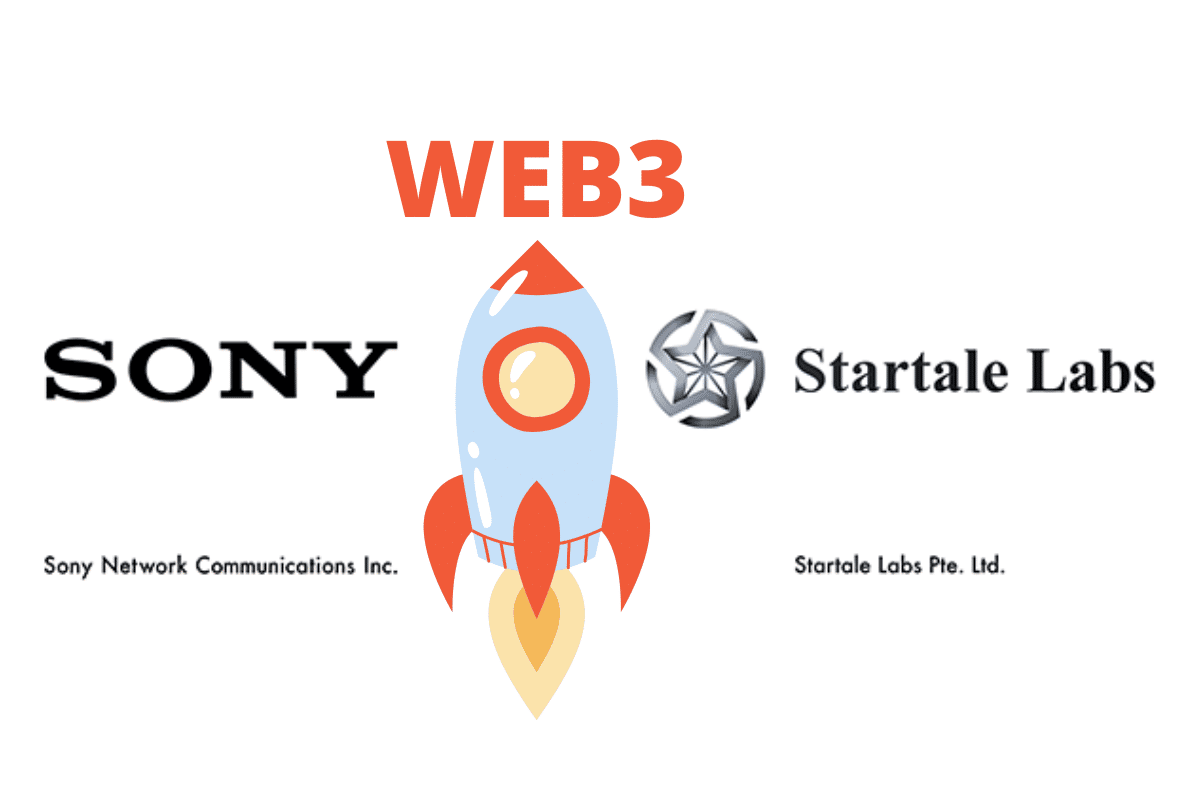 Nouveau projet web3 en vue avec Sony et Starlate Labs