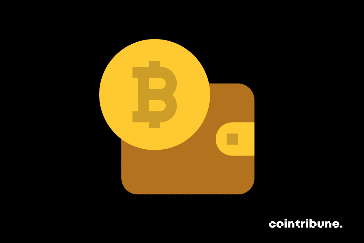 Un portefeuille bitcoin