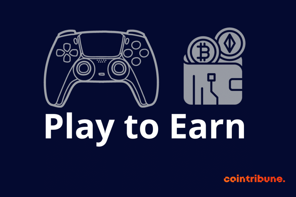 Le modèle de jeu play-to-earn
