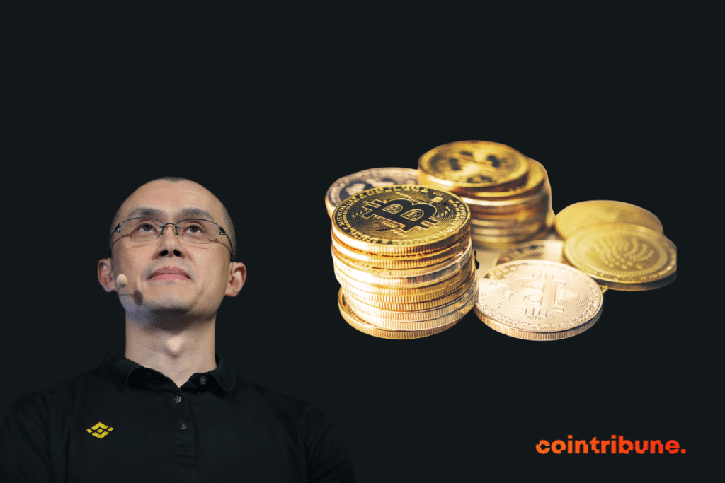 Changpeng Zhao, le patron de Binance