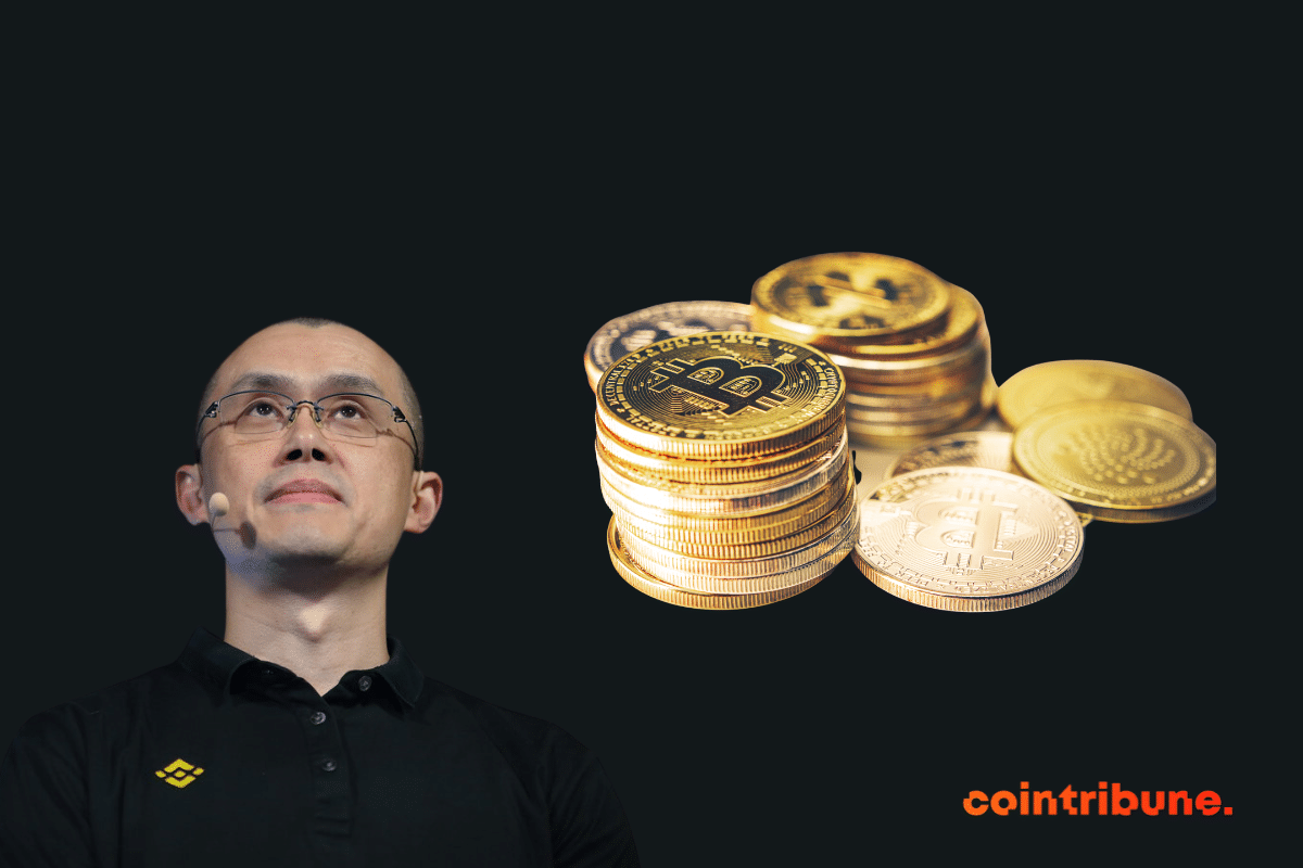 Changpeng Zhao, le patron de Binance