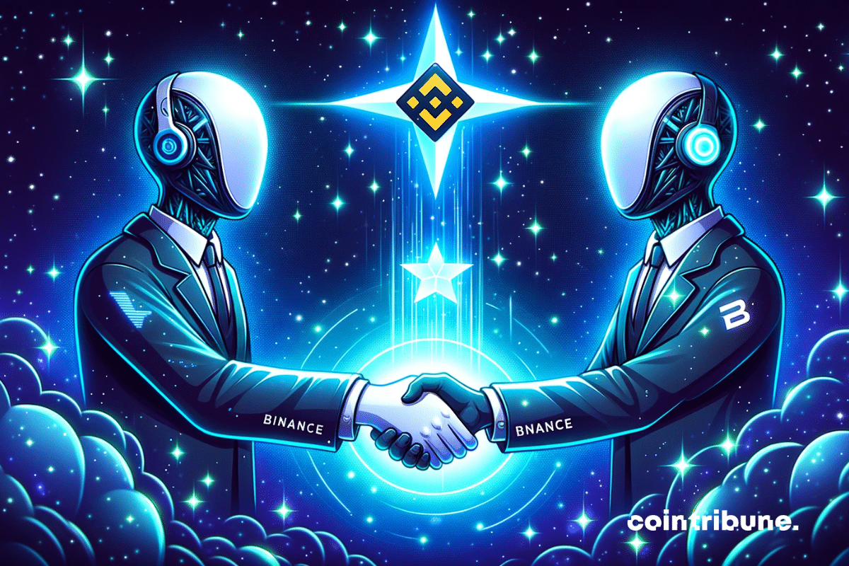 Crypto : Binance et paradigm