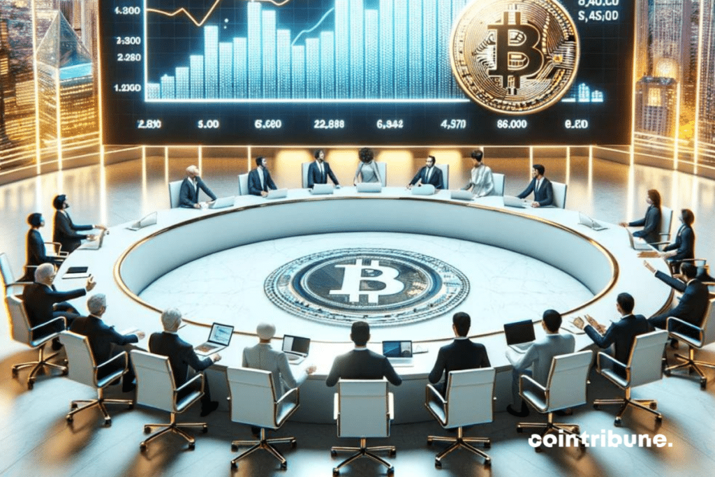 Bitcoin: The bank opts for crypto