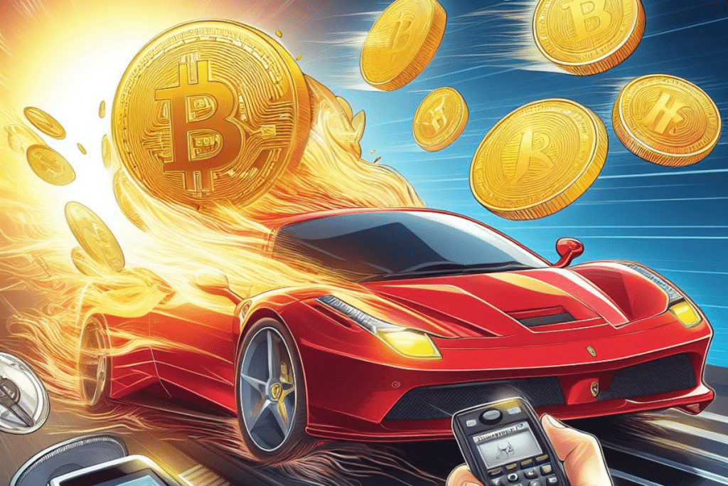 Crypto: Ferrari s'engage"