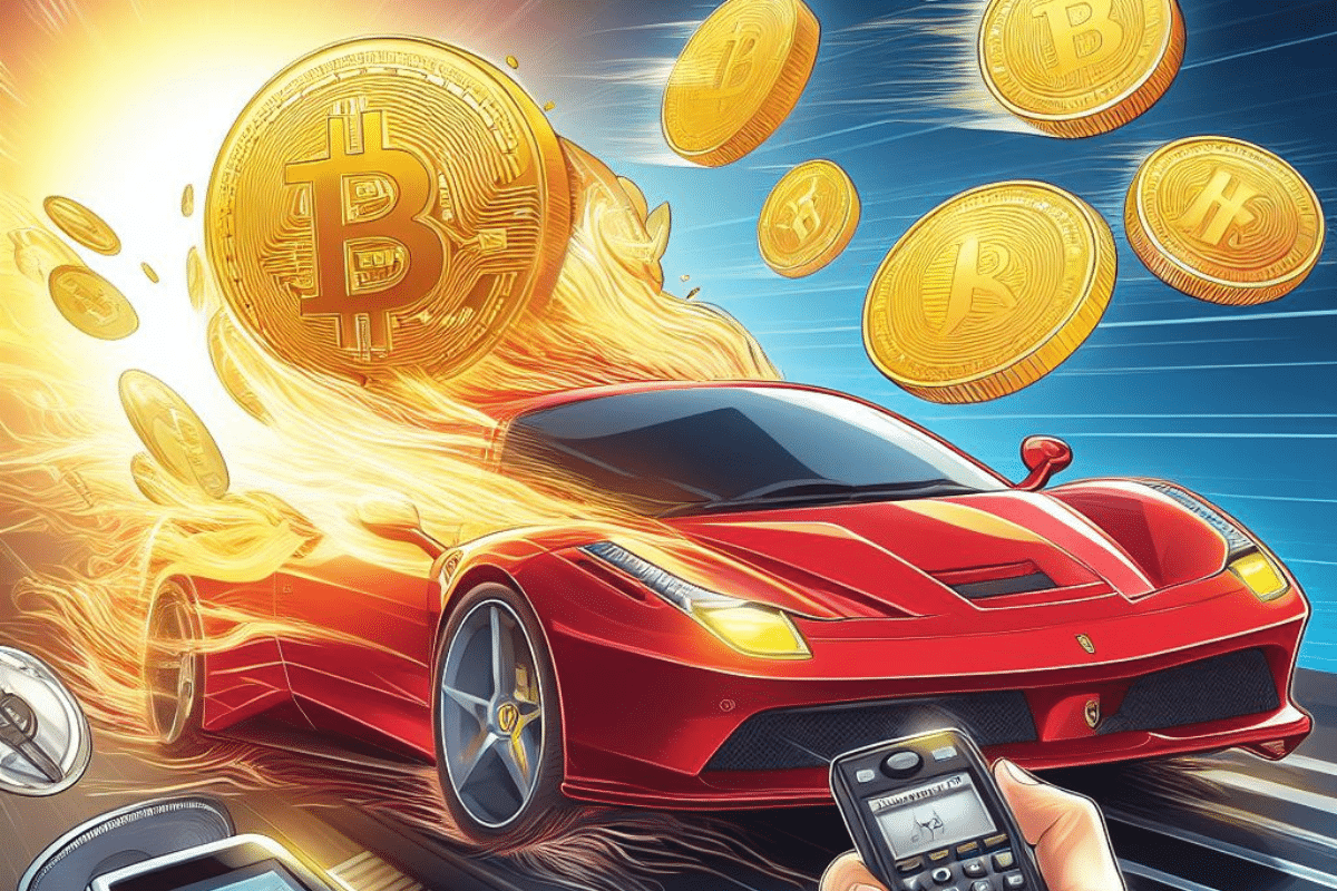 Crypto: Ferrari s'engage"