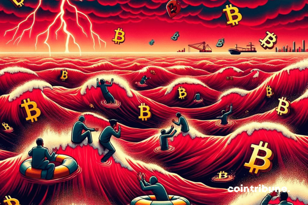 Bitcoin : 400M$ Liquidés