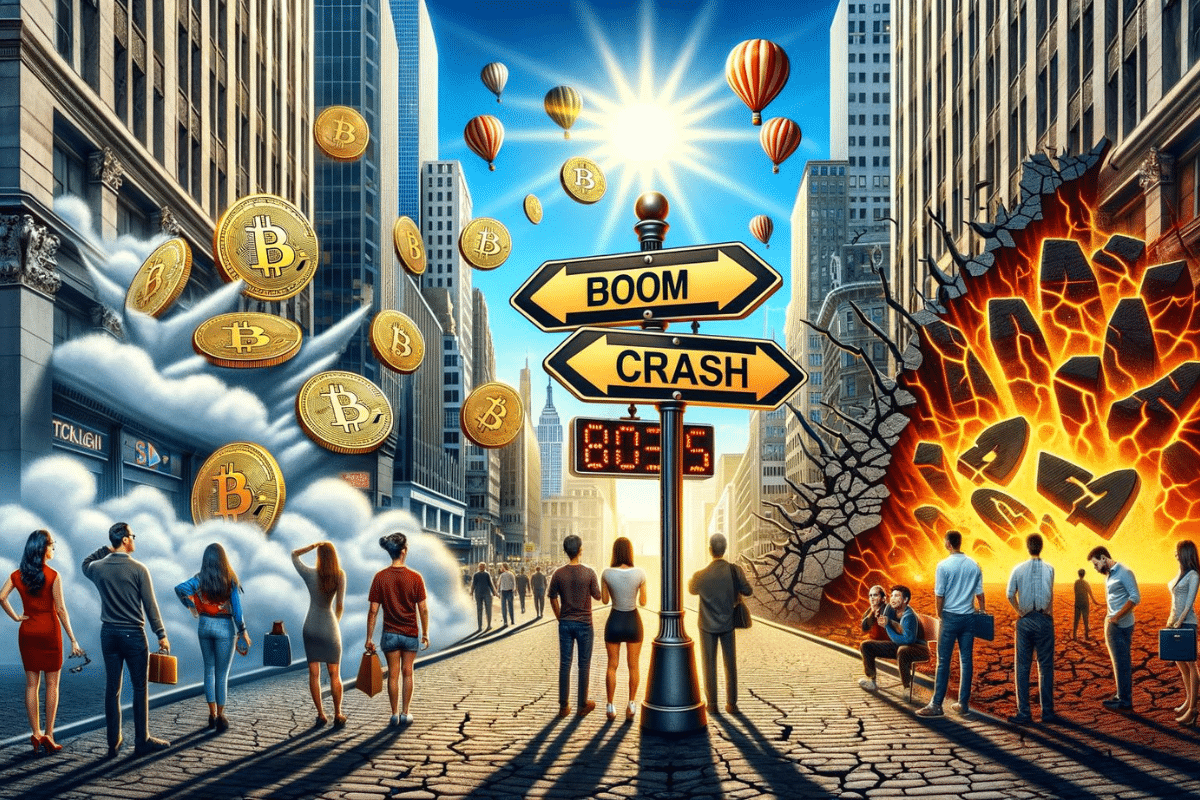 Bitcoin : Boom or Krash