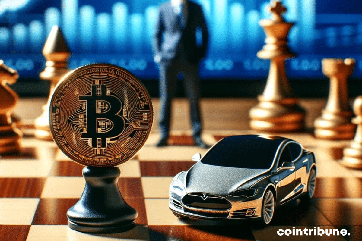 Bitcoin Outperforms Tesla