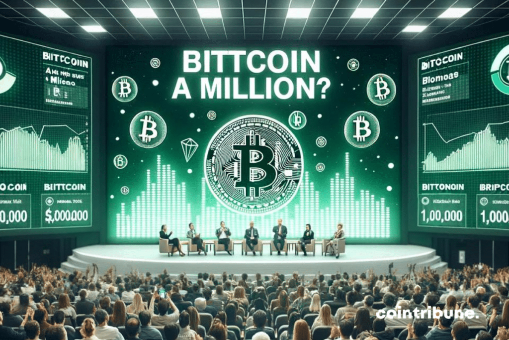 Bitcoin à un million de dollars ?