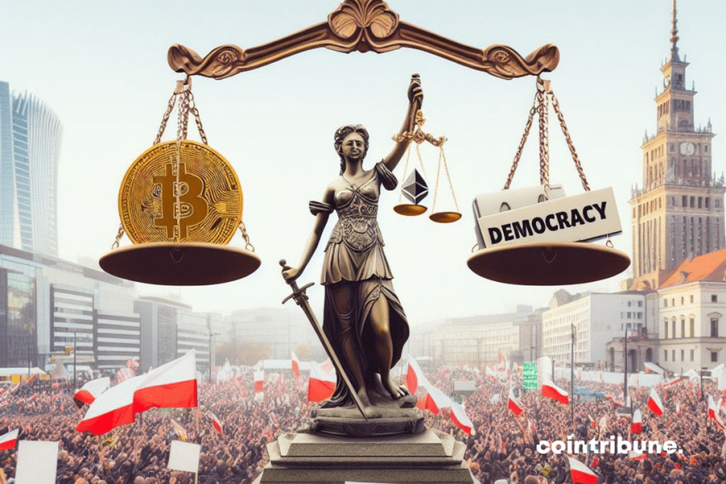 Crypto Pologne et democratie