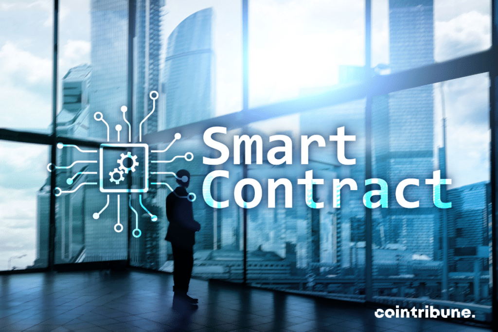 Les smart contracts, des programmes automatisés qui s'appuient sur la technologie blockchain