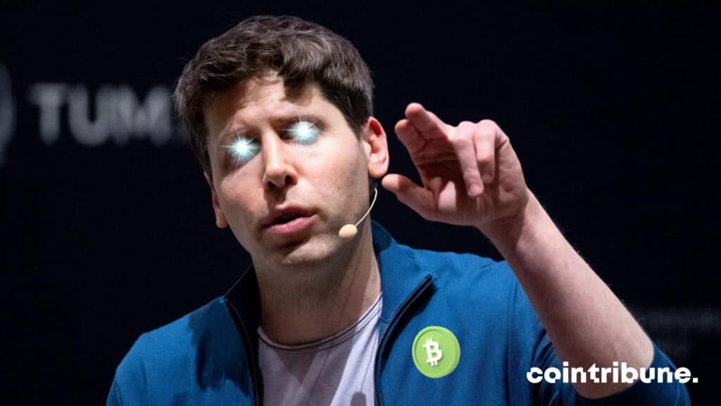 Crypto Sam altman bitcoin