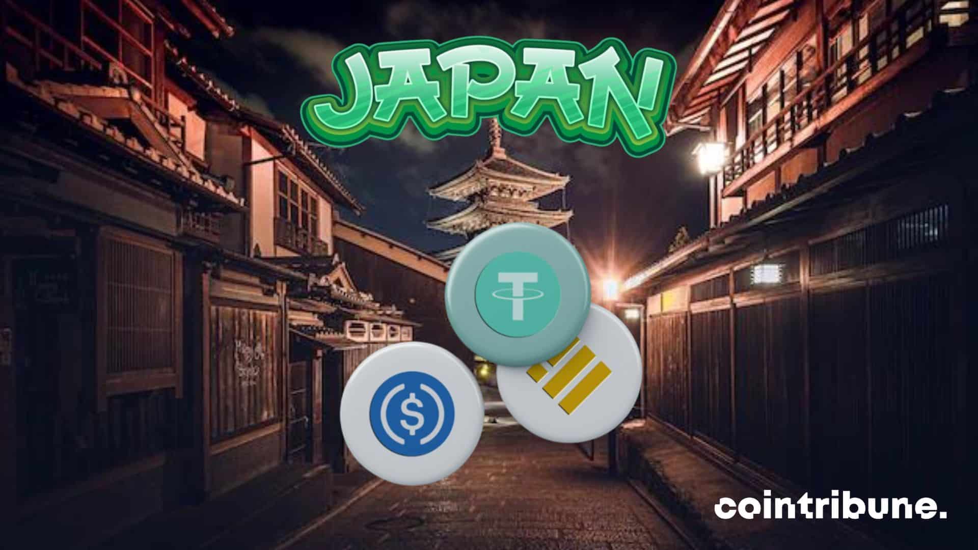 Régulation stablecoin japon