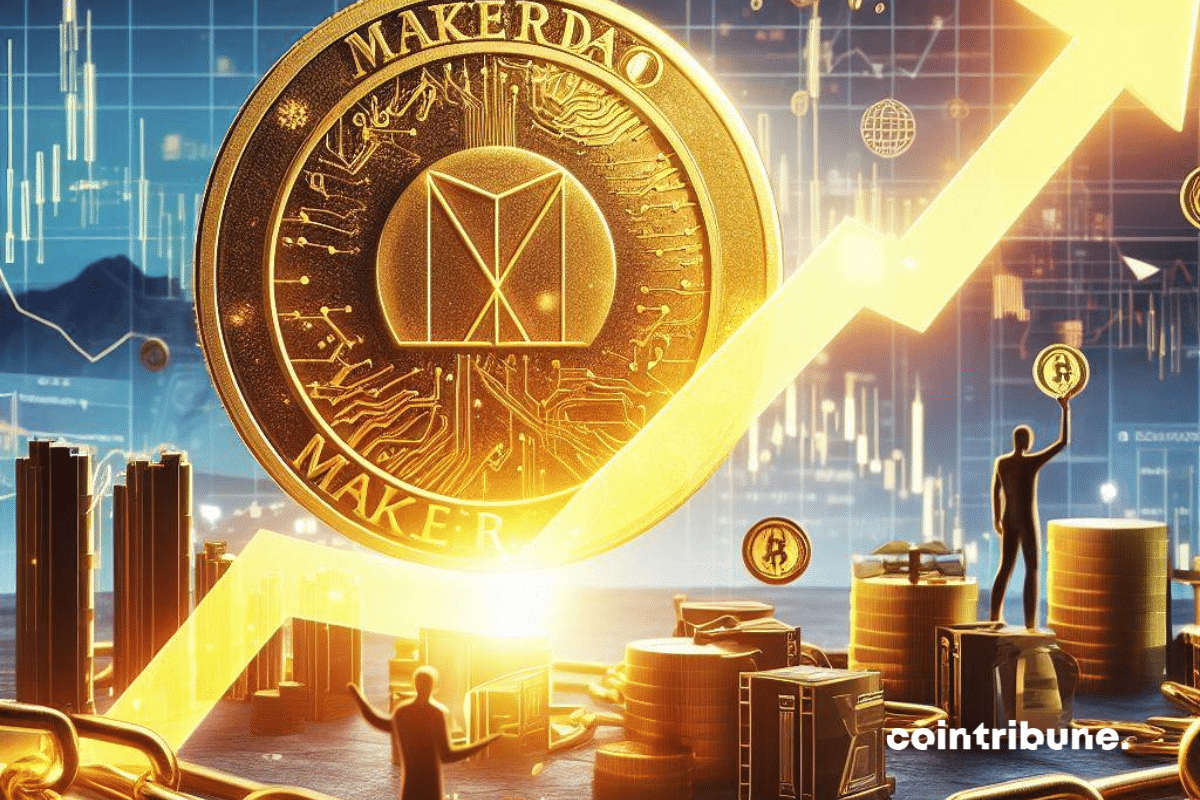 Crypto : Maker DAO record