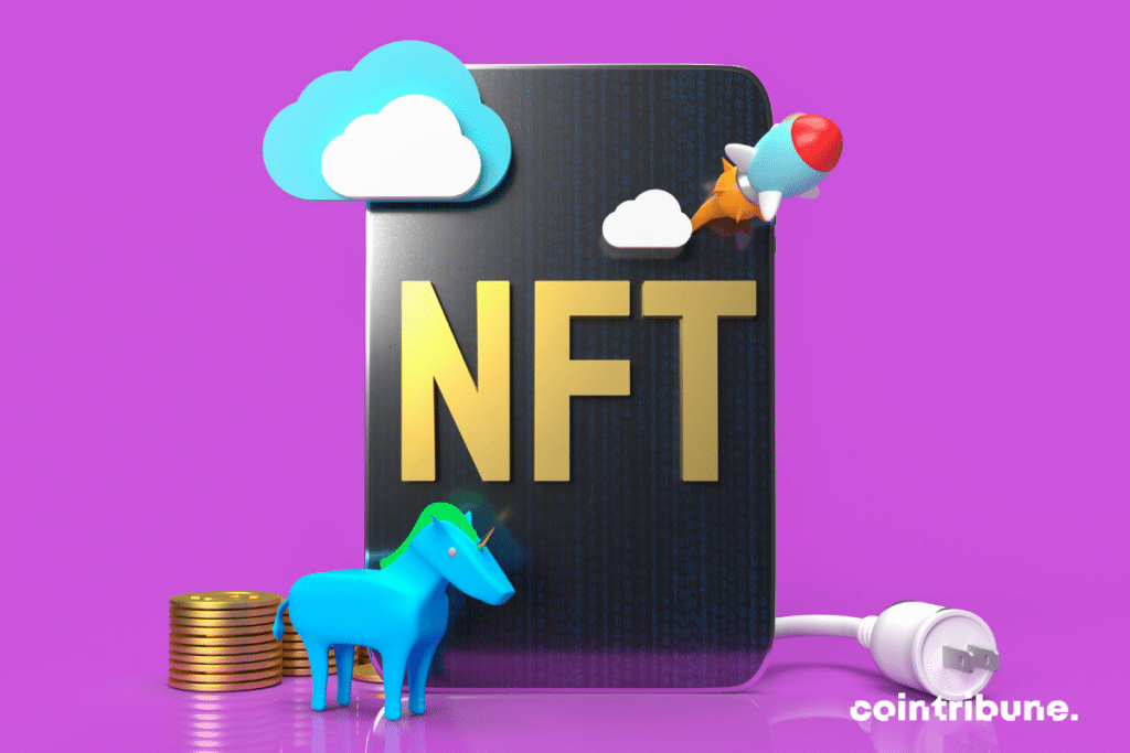 Les NFT, des actifs suivis, stockés et authentifiés grâce à la blockchain