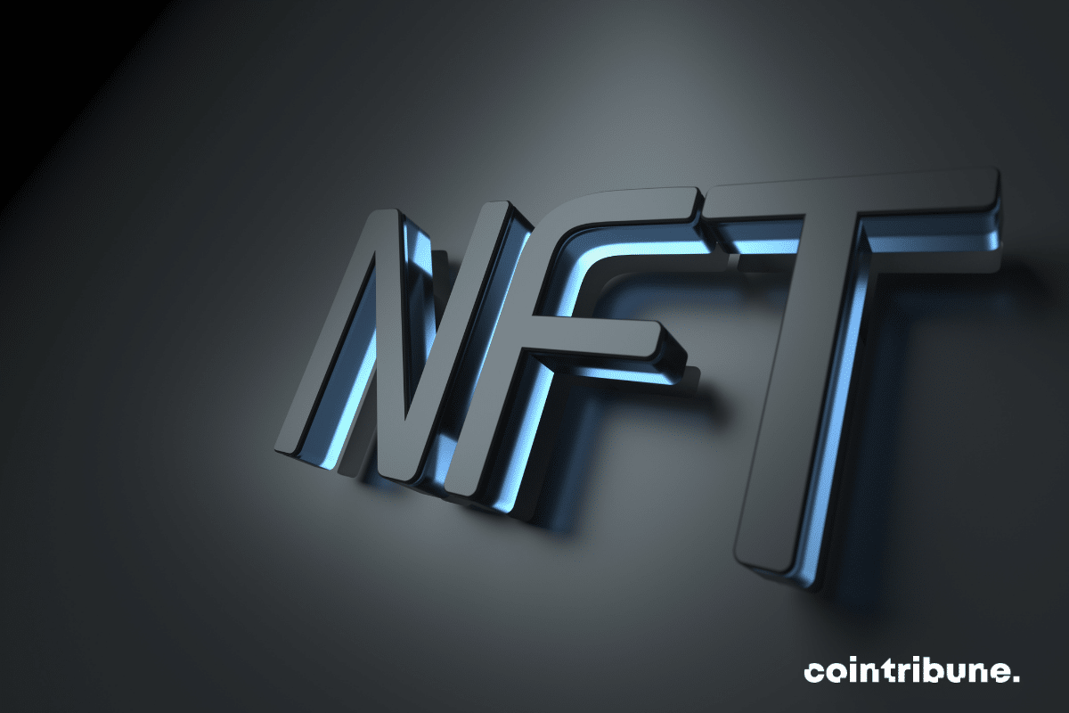 Un NFT ou token non fongible