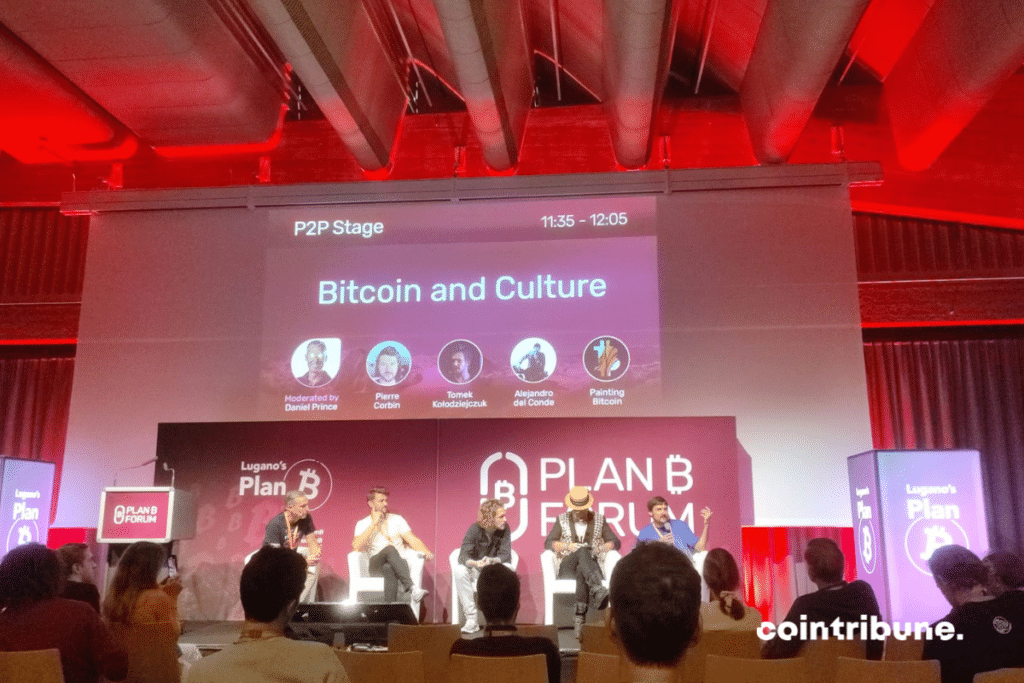 Plan B Forum Event Crypto Lugano