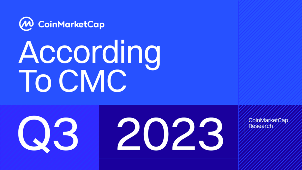 according to cmc Q3 2023