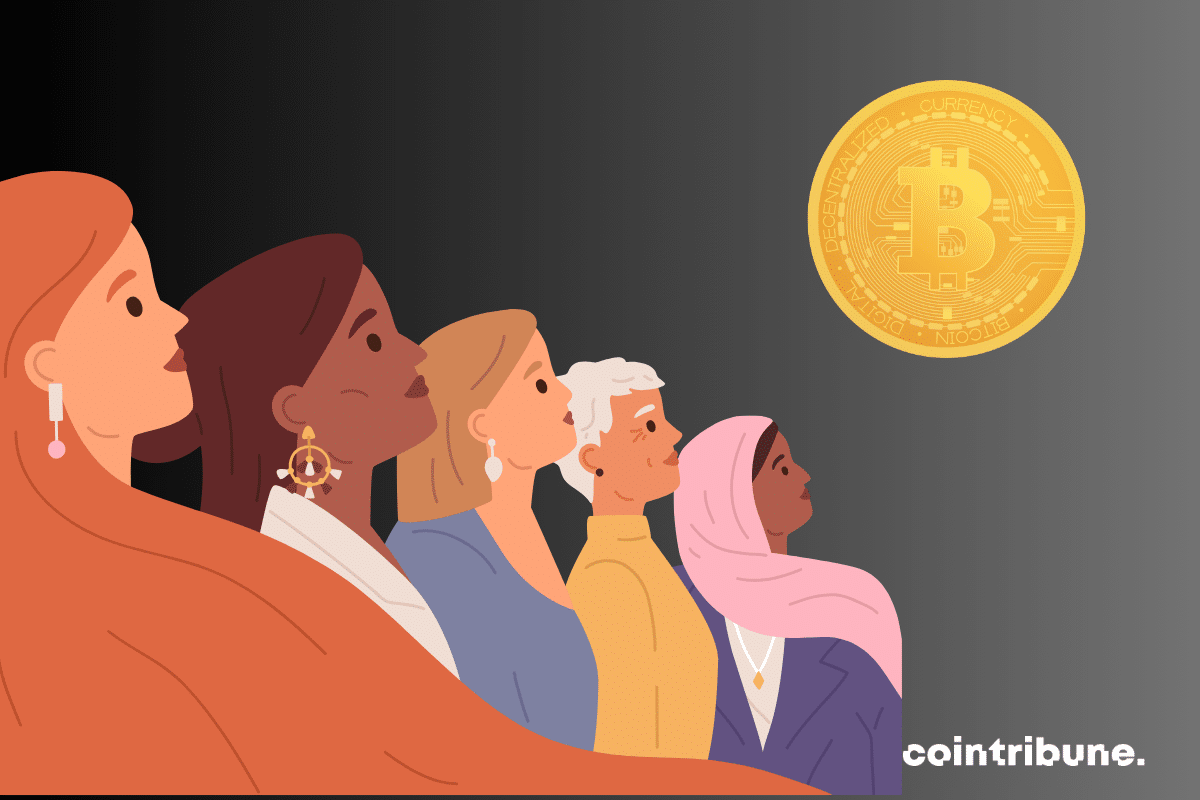 Adoption crypto féminine