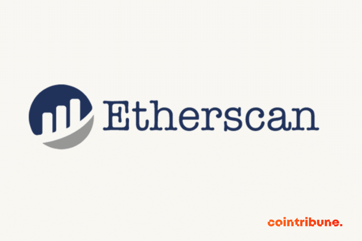 Etherscan, le principal explorateur de blocs d'Ethereum