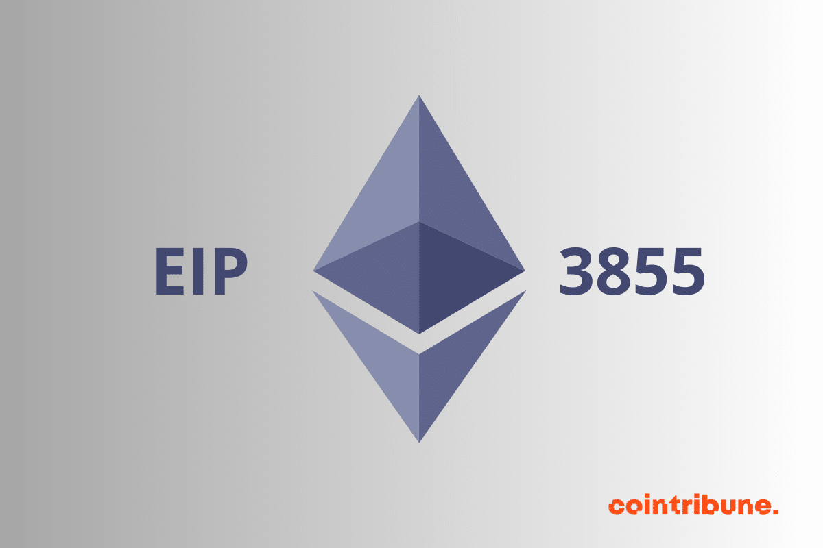 L'EIP-3855 de la blockchain Ethereum