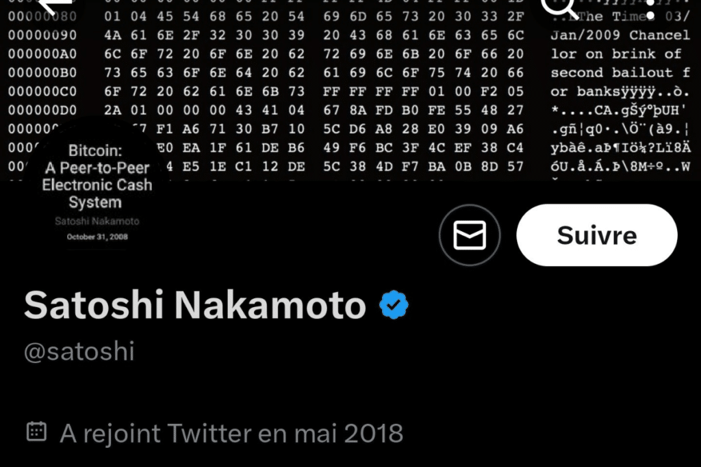 Crypto Bitcoin Satoshi Nakamoto