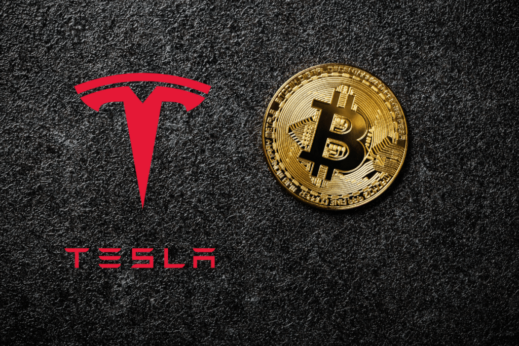 Avoirs crypto Bitcoin Tesla