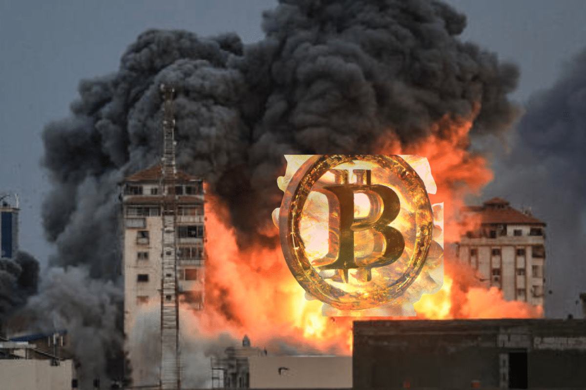 Bitcoin vole au secours de la Gaza qui brule