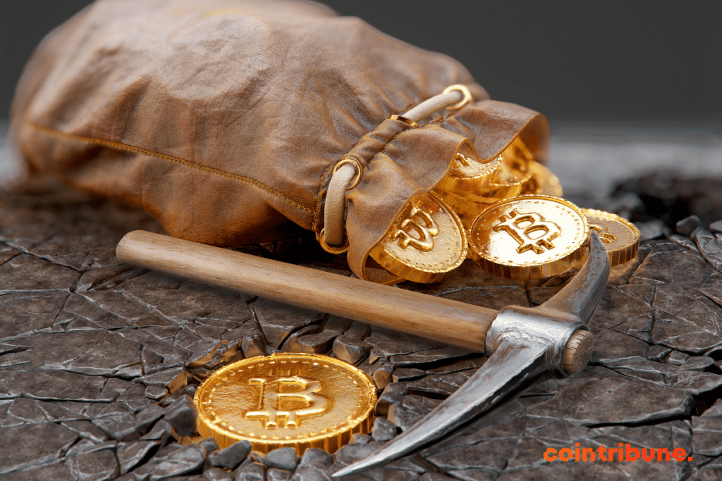 Minage de bitcoin : Un mineur réussit l'exploit de miner le bloc Bitcoin 814 308