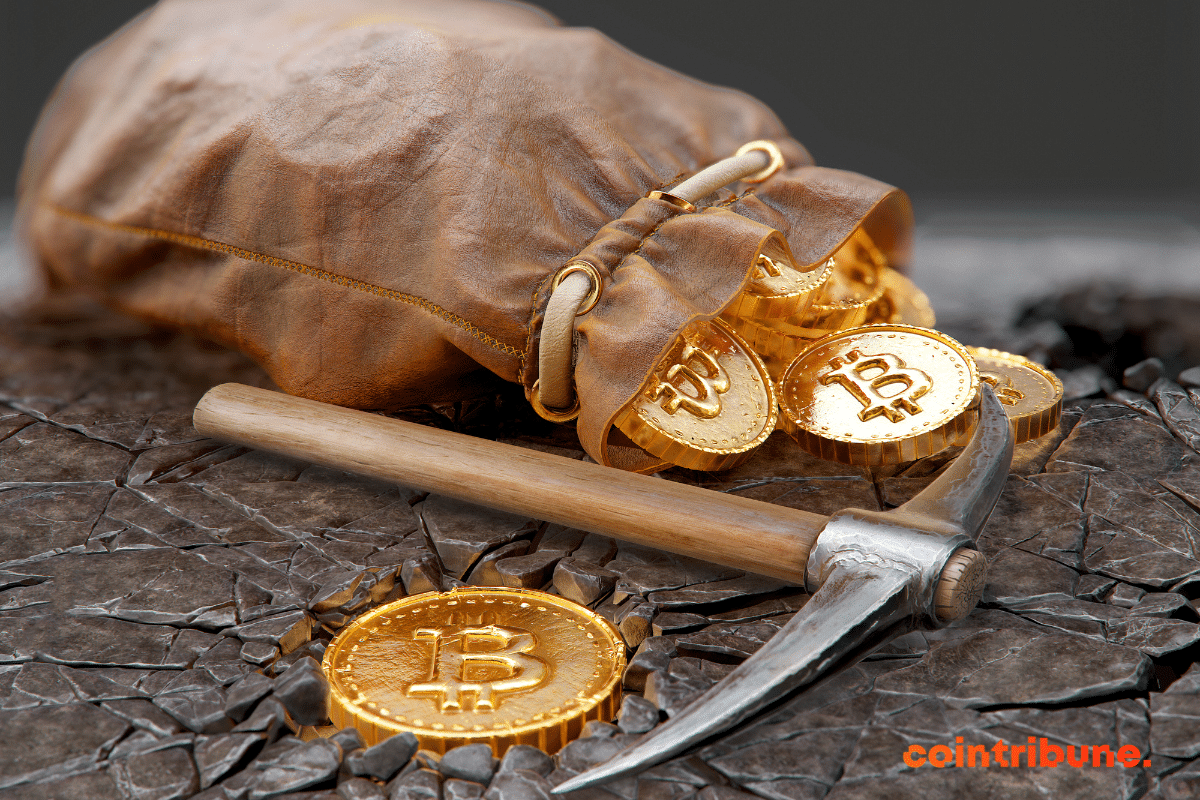 Minage de bitcoin : Un mineur réussit l'exploit de miner le bloc Bitcoin 814 308