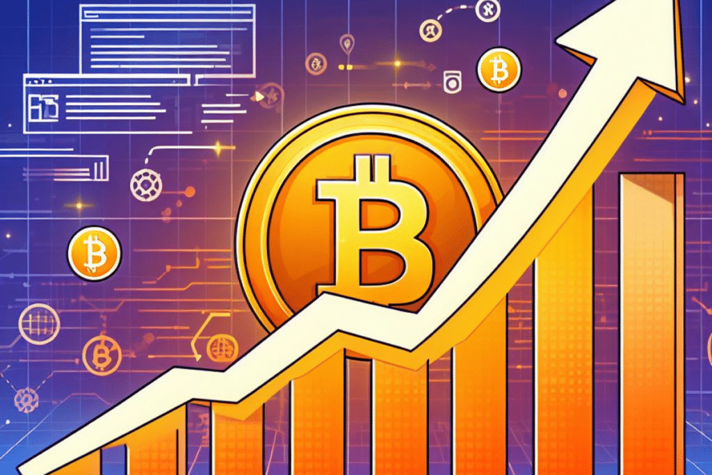 La hausse des recherches sur Bitcoin