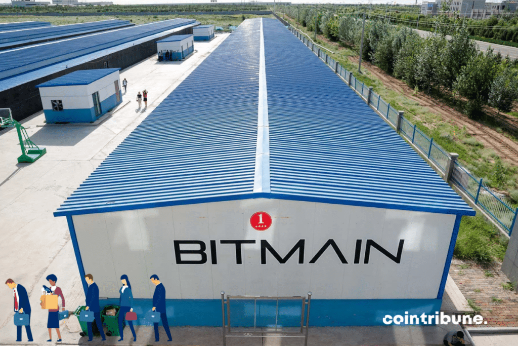 Bitmain de Bitcoin refuse de payer ses employes