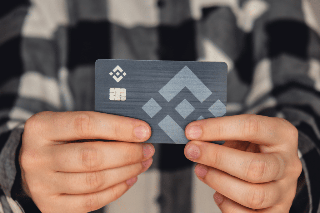 Carte visa Binance