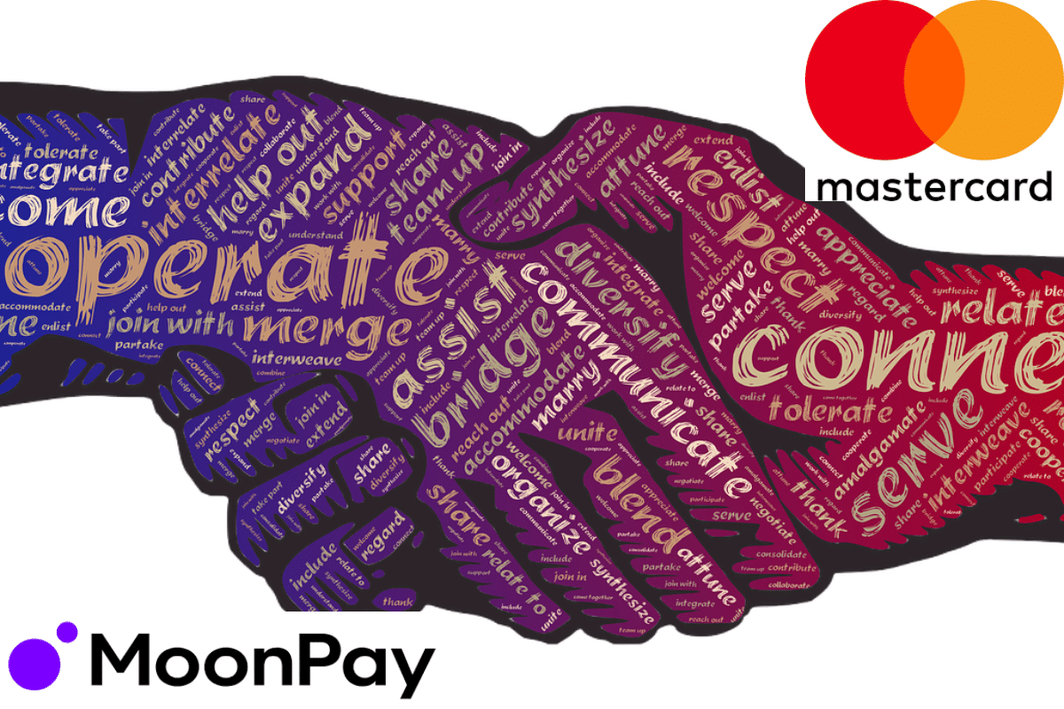 Partenariat crypto MoonPay-MasterCard