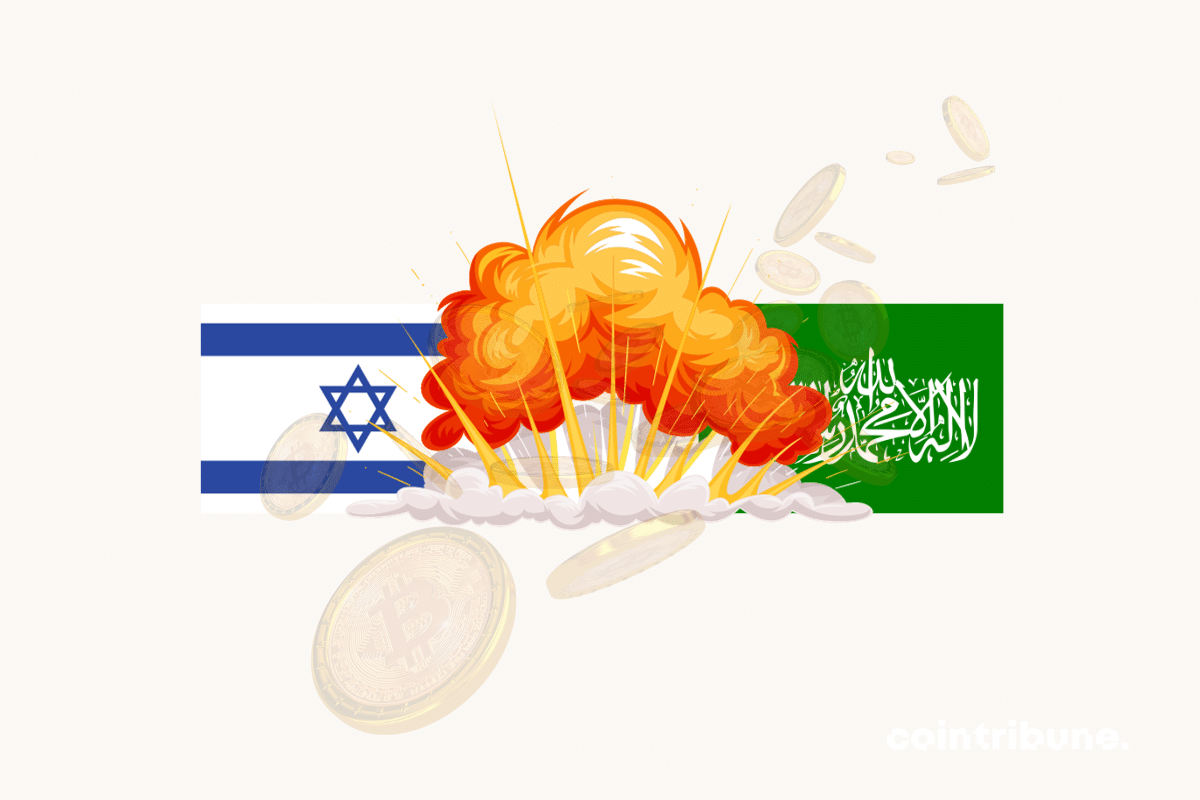 Israël gèle des avoirs en crypto du Hamas avec le concours de Binance