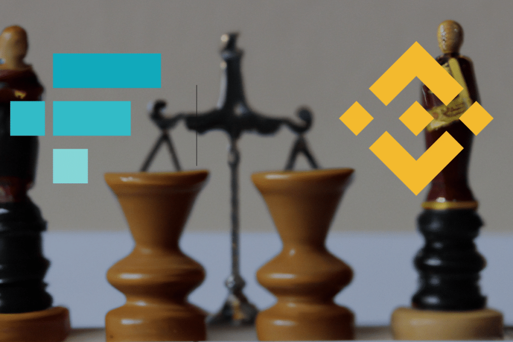 Jeu d echec entre Binance et FTX