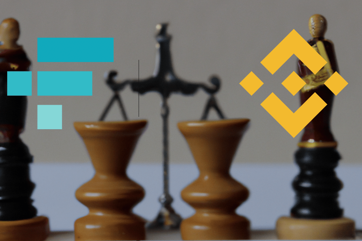 Chess game between Binance and FTX