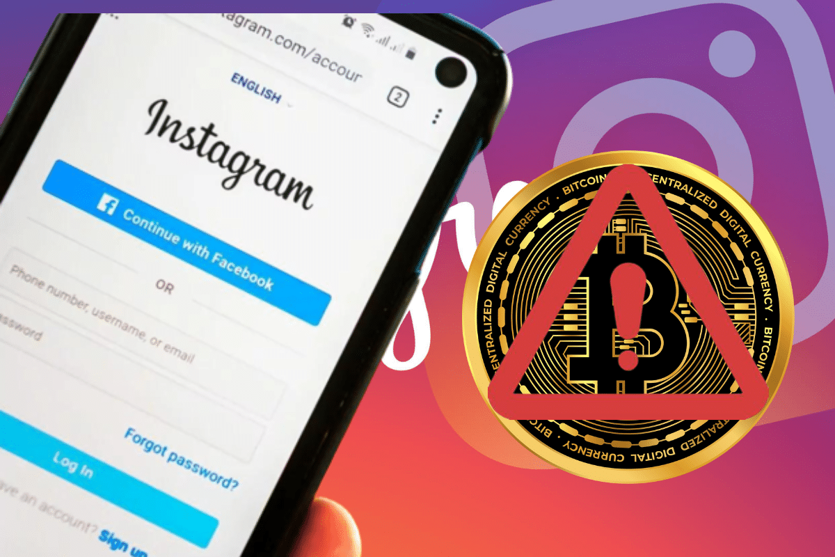 Instagram interdit les posts Bitcoin