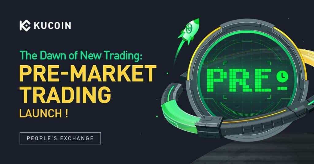 kucoin pre-market trading