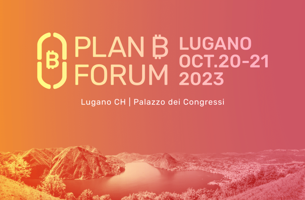 Affiche promotionnelle pour le Plan B Forum