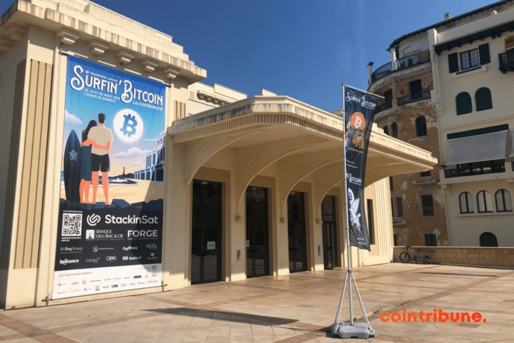 Casino de Biarritz lors de Surfin'Bitcoin 2023
